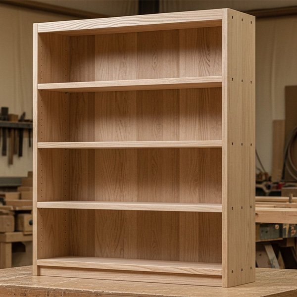 Custom shelving